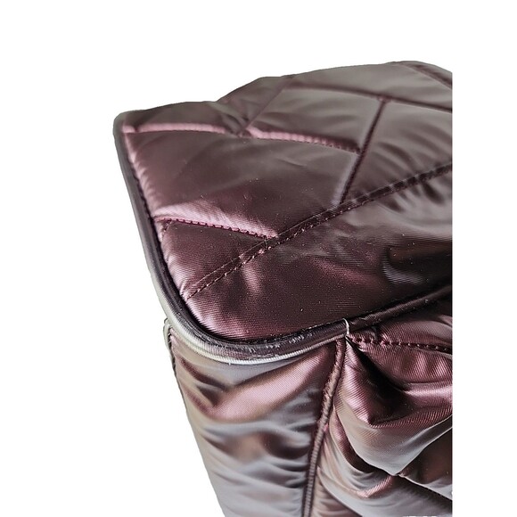 Lug Cabby Tote Shoulder Bag Cranberry Trolley Sleeve Cell Phone Pocket Travel - Picture 13 of 16